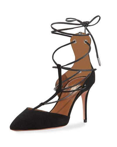 Cayenne Strappy Suede