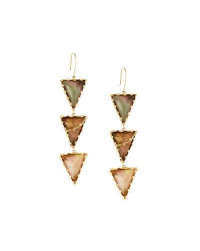 Mystiq Tri-spike Earrings