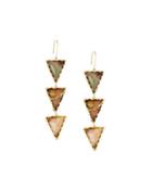 Mystiq Tri-spike Earrings