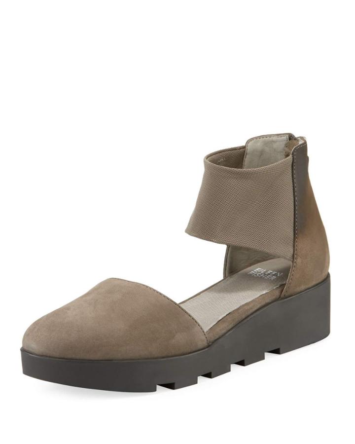 Mesh Nubuck Platform Comfort