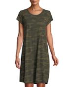 Ojai Camouflage T-shirt Dress