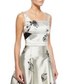 Scarlett Floral-print Tank