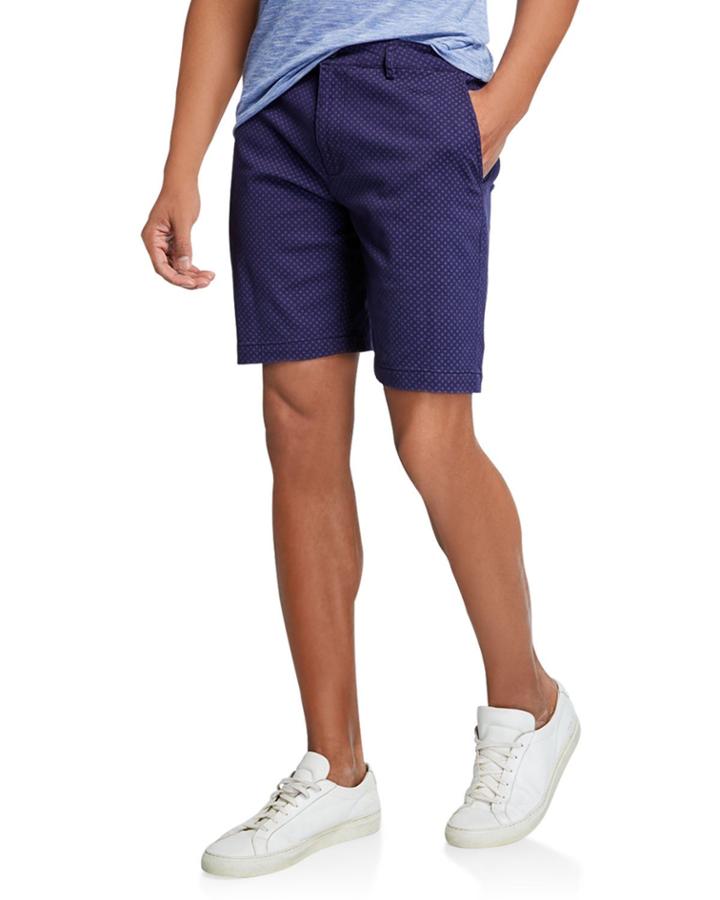 Men's Bubble-print