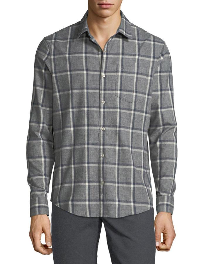 Men's Jaspe Brushed Flannel