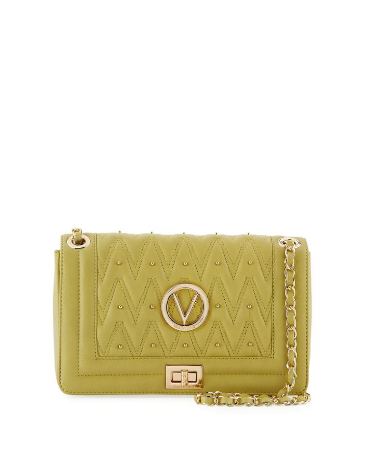 Alice Diamond Sauvage Quilted Leather