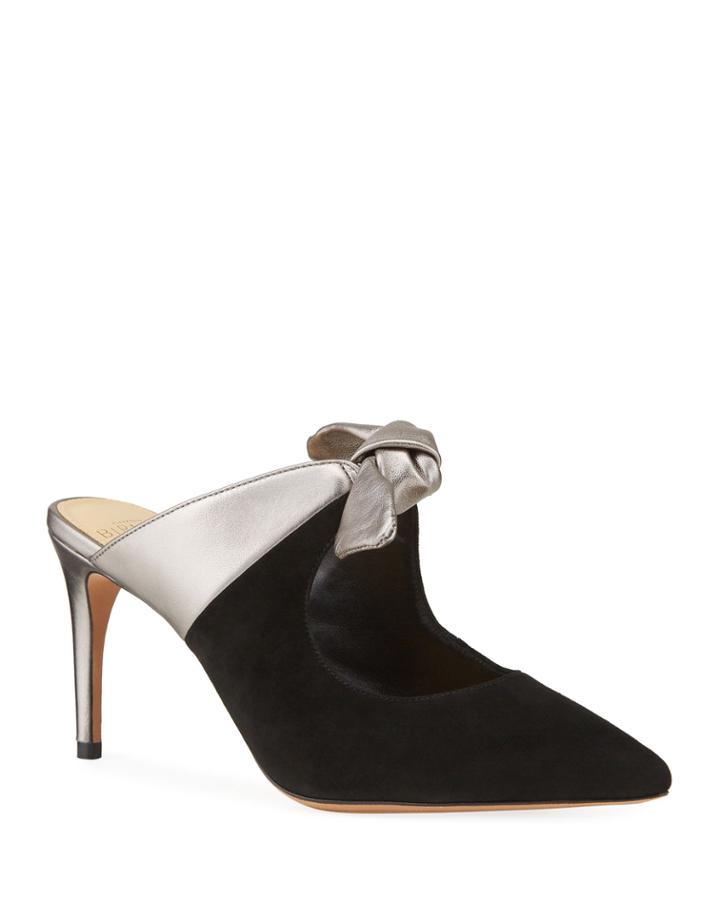 Evelyn Stiletto Knotted-bow
