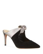 Evelyn Stiletto Knotted-bow