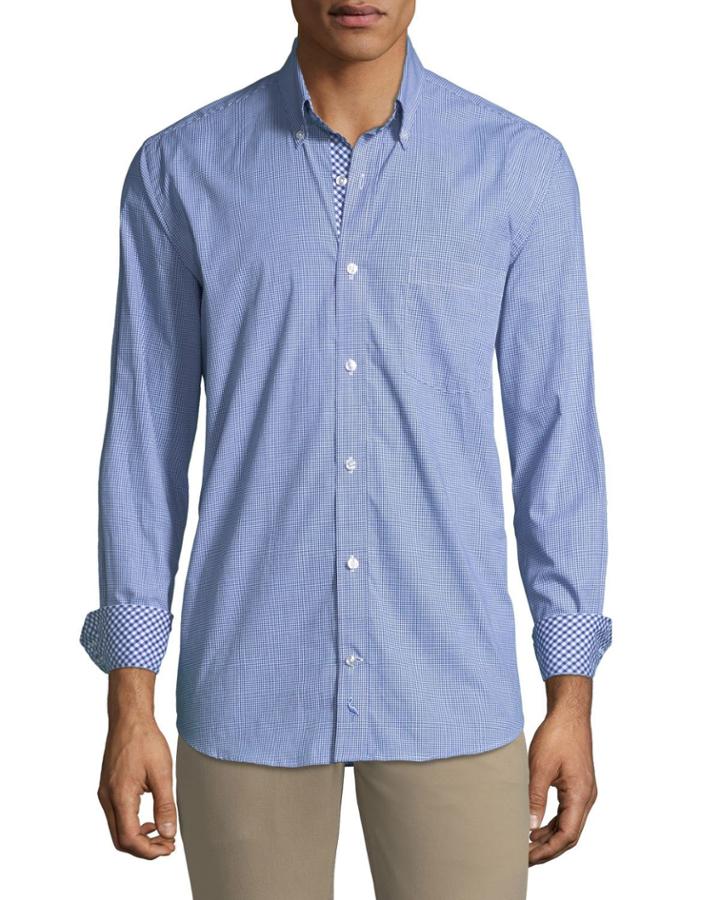 Men's Gingham Sport