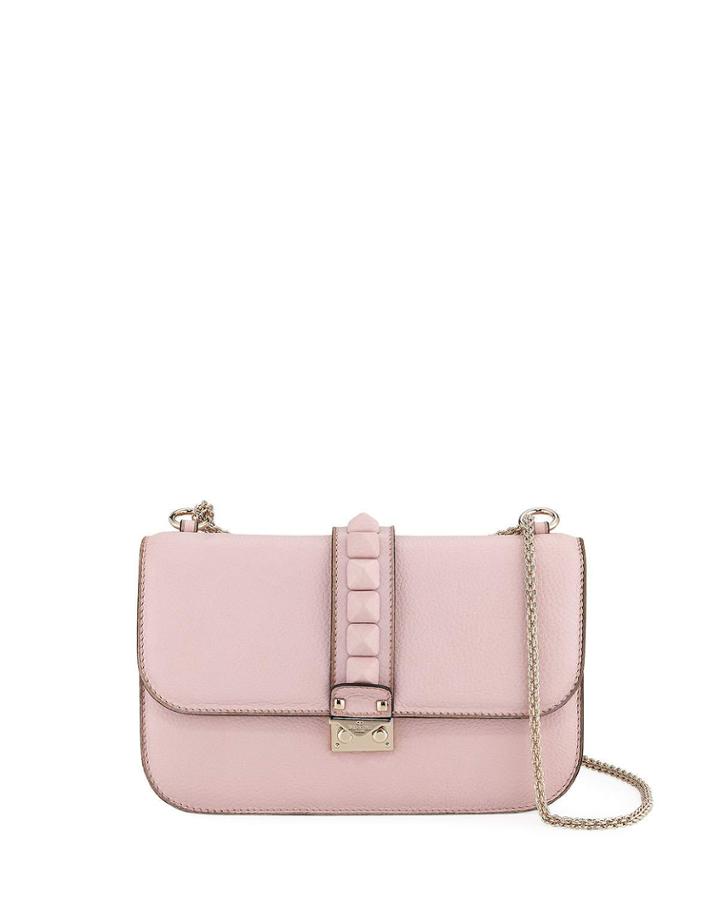 Water Rose Rockstud Leather