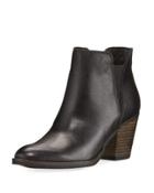 Jante Leather Ankle Bootie