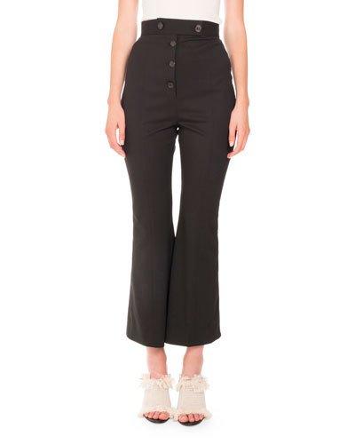 Flared Wool