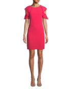 Amanda Dress W/ Ruffle Cold