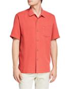 Men's Royal Bermuda Short-sleeve
