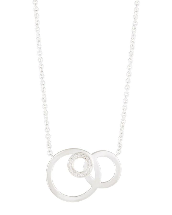Stardust Diamond Multi-circle Necklace