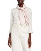 Floral Silk Foulard