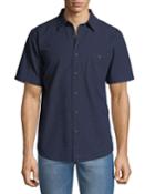 Coast Dobby-jacquard Short-sleeve