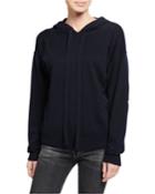 Nox Elbow-patch Cashmere Hoodie
