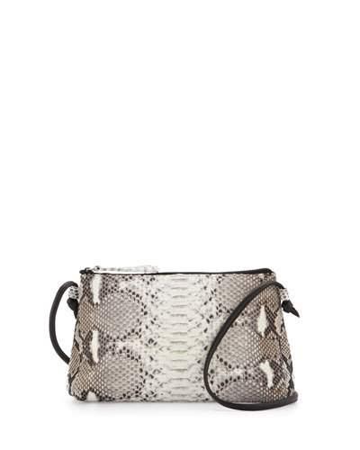 Small Python Crossbody Bag