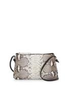 Small Python Crossbody Bag