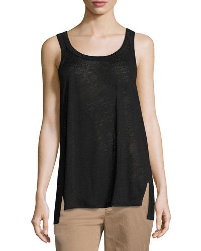 Linen Drape Tank