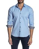 Men's Semi-fitted Oxford Dobby