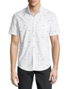 Short-sleeve Oxford Argyle