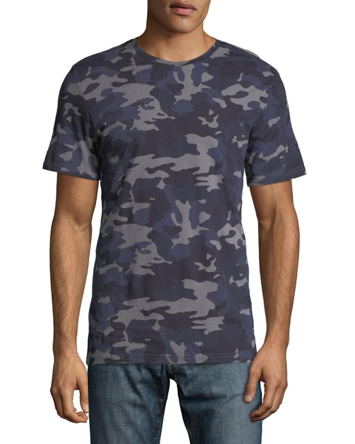 Men's Camo Crewneck T-shirt