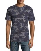 Men's Camo Crewneck T-shirt