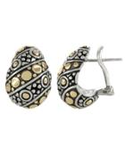 Jais Buddha Belly Twist Earrings