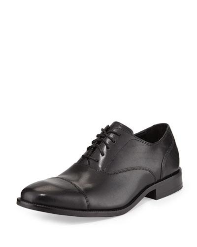 Williams Leather Cap Toe
