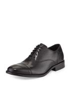 Williams Leather Cap Toe