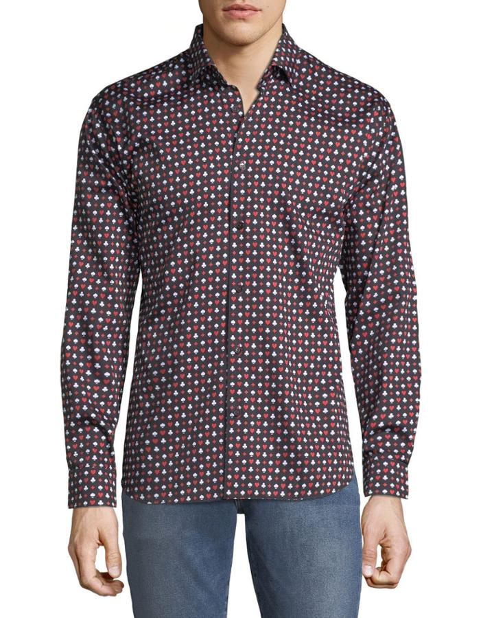Shaped-fit Hold-em