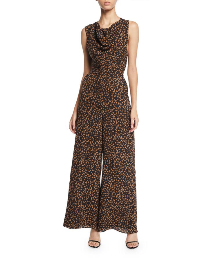 The Melanie Crisscross-back Jumpsuit