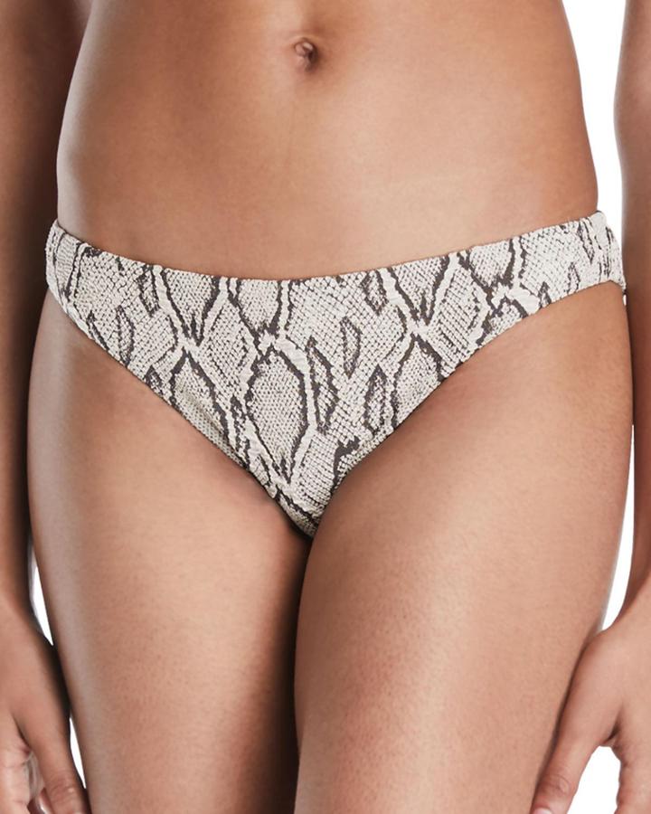 Wild Side Hipster Swim Bikini Bottoms
