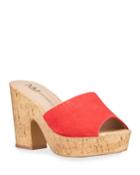 Daki Microsuede Platform