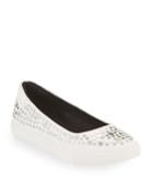 Kassie Studded Leather Slip-on