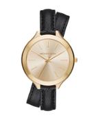 42mm Double-wrap Watch, Gold