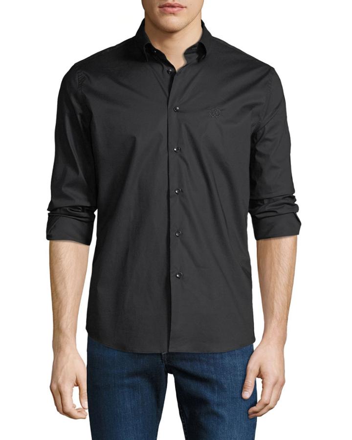Men's Slim-fit Stretch Dress