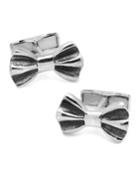 Sterling Silver Bow Tie Cuff