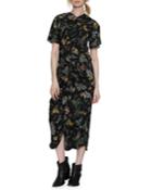 Stanley Floral-print Crepe Dress