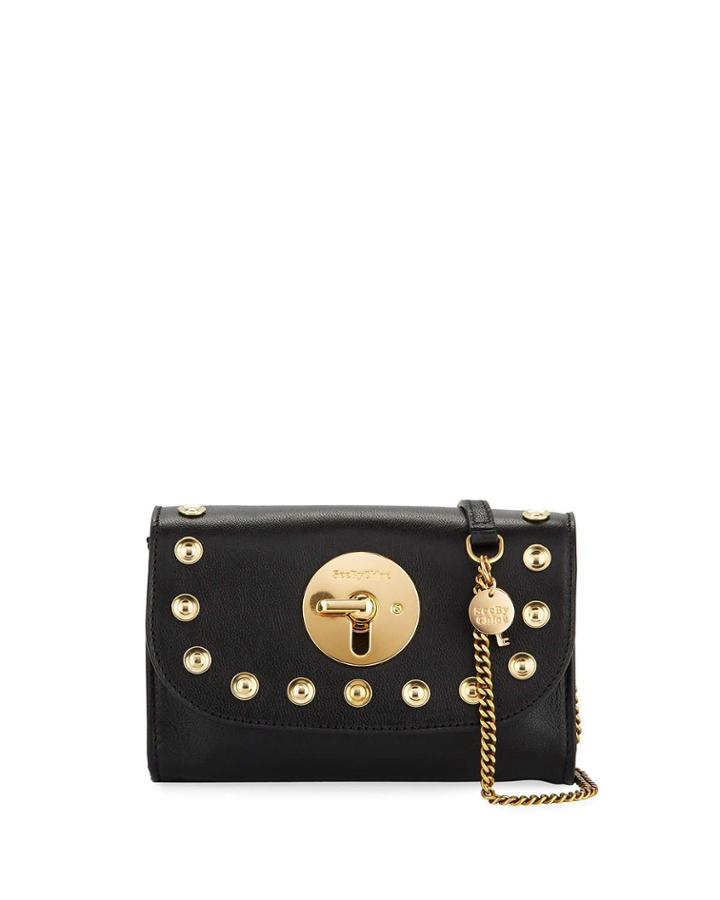 Lois Studded Leather