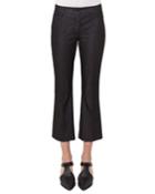 Manou Cropped Denim Pants
