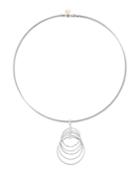 Diamond Circles Necklace,