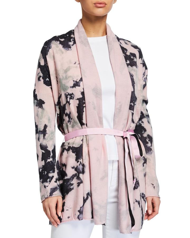 Rona Tie-dye Cardigan