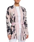 Rona Tie-dye Cardigan