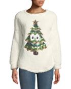 Sequin Christmas Tree Long-sleeve