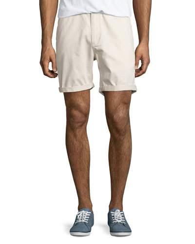 Rai Rolled-cuff Shorts,