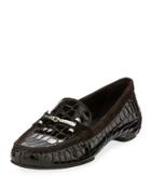 Filo Crocodile-embossed Patent