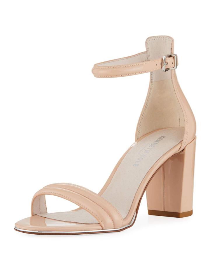 Lex Patent Leather Ankle-strap