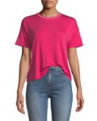 Alexa Crewneck Baby Tee